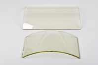 Curved X-Ray Glass