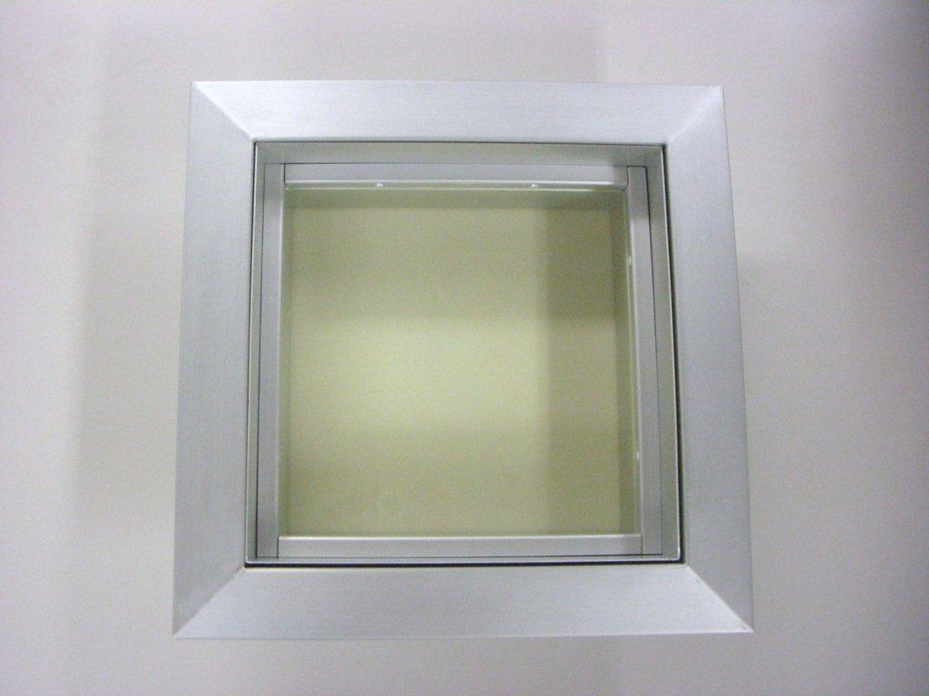 Lead Lined Telescopic View Windows