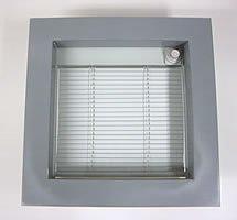 X-Ray Glass Internal Mini Blind Unit